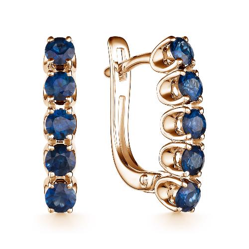Серьги 24600-102