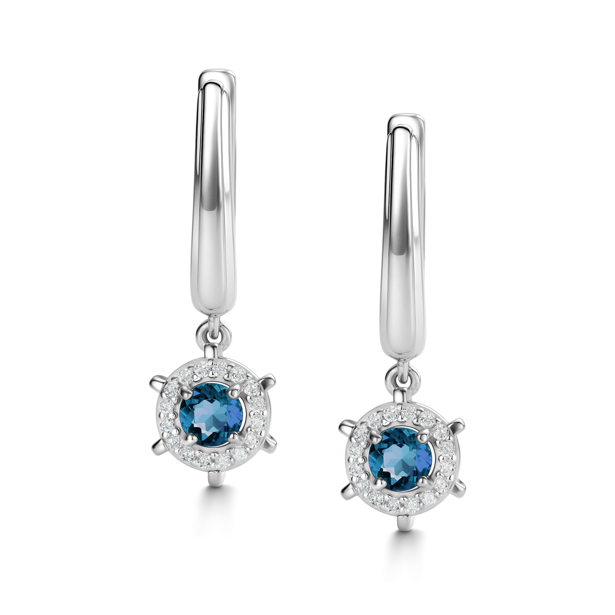 Серьги 925 02-4290/00ТЛ-00