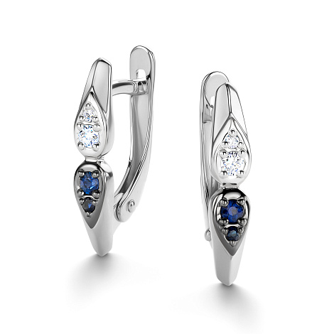 СЕРЬГИ 585