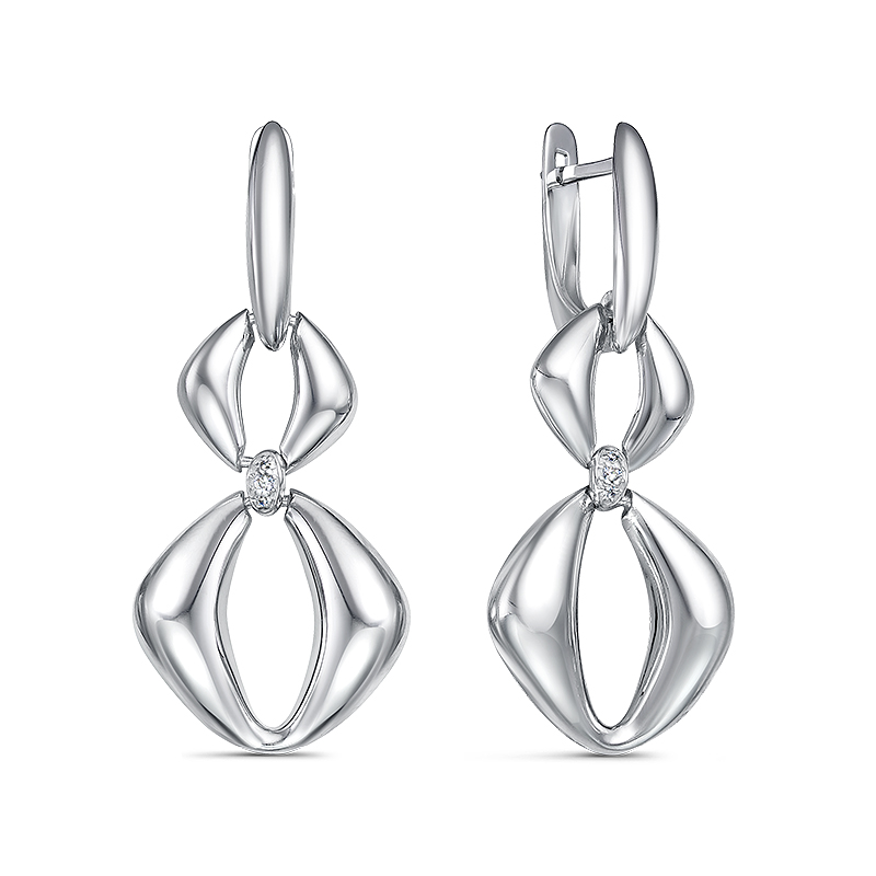 Серьги 925 с1200406