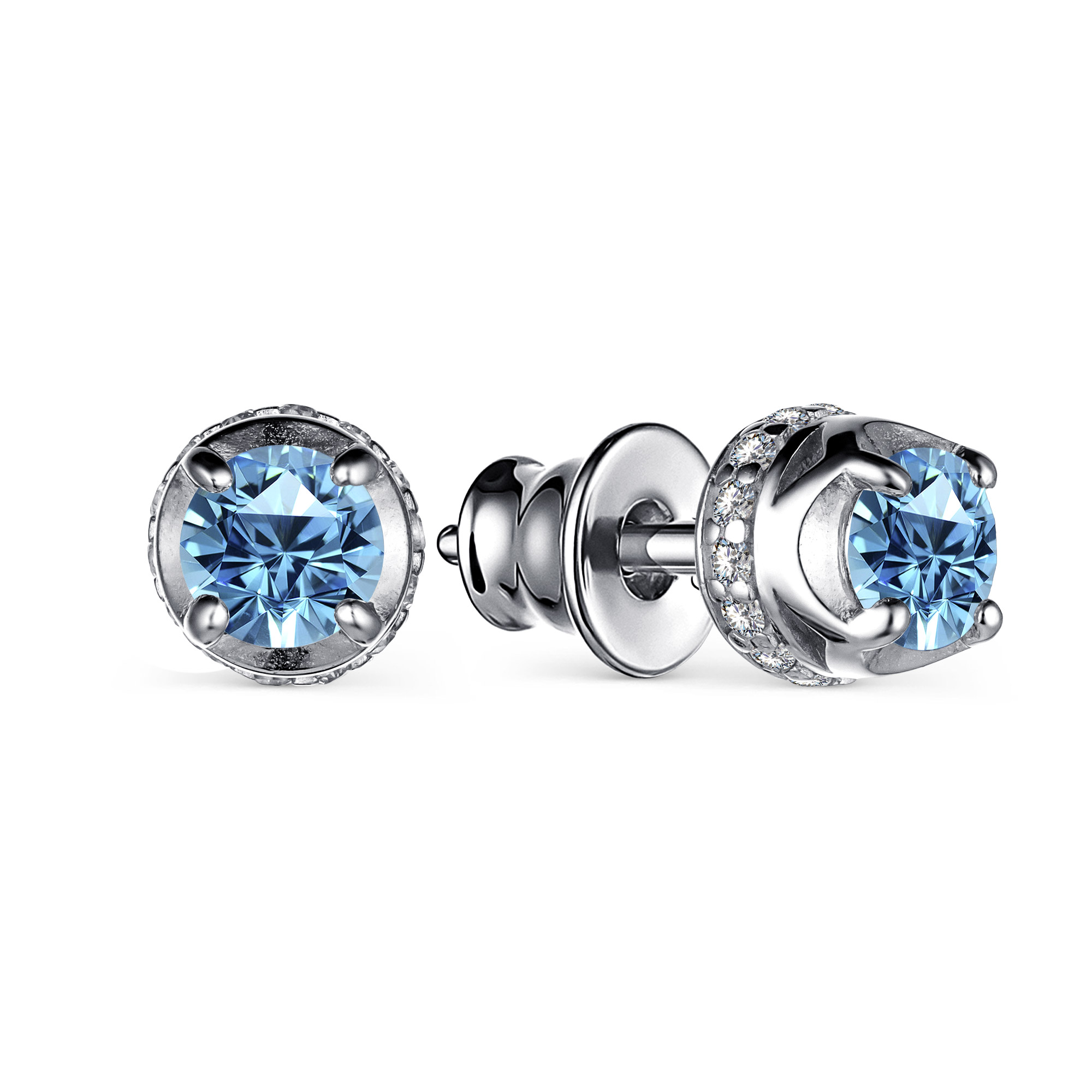Серьги 925 02-3188/00ТС-00