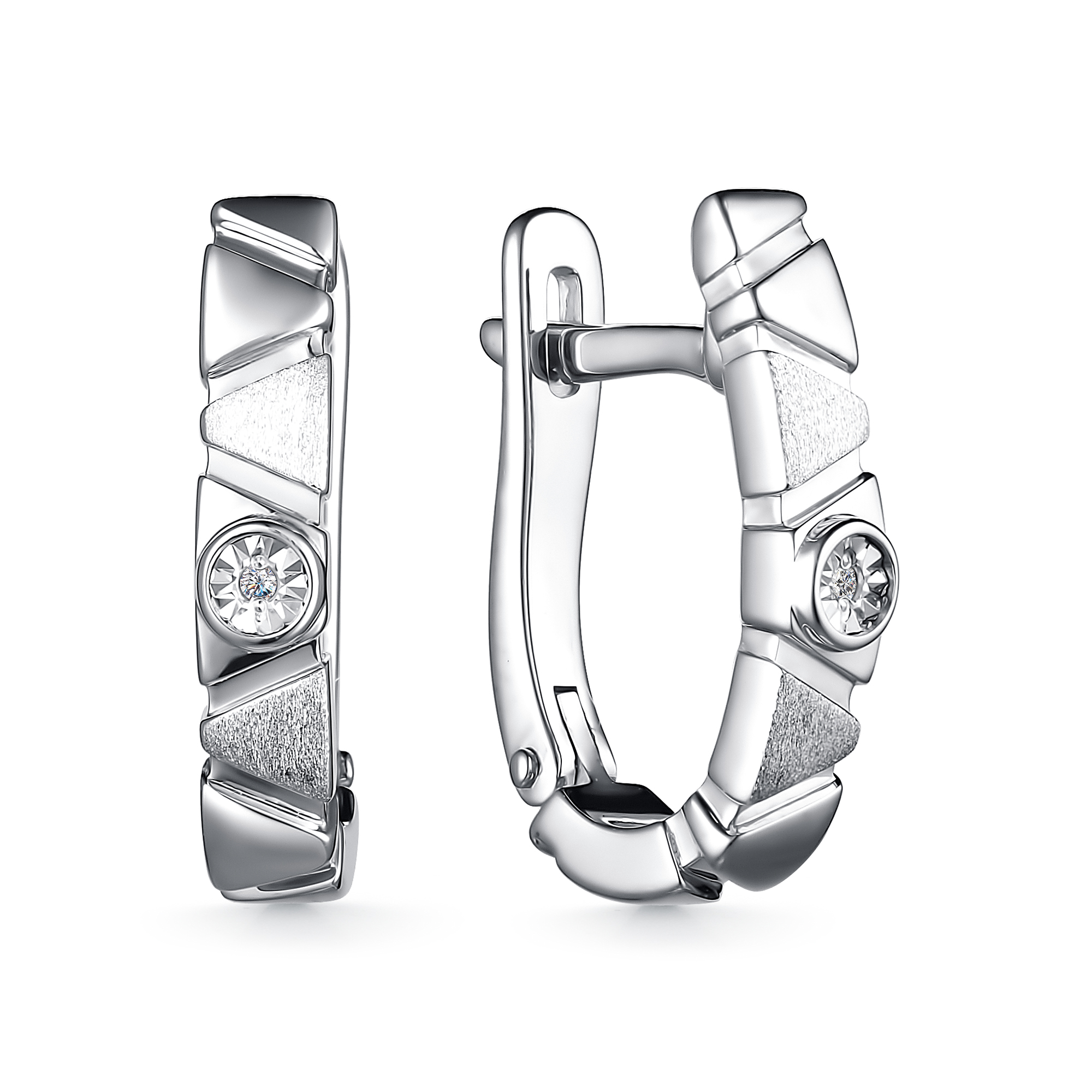 Серьги 925 02-2878/000Б-00