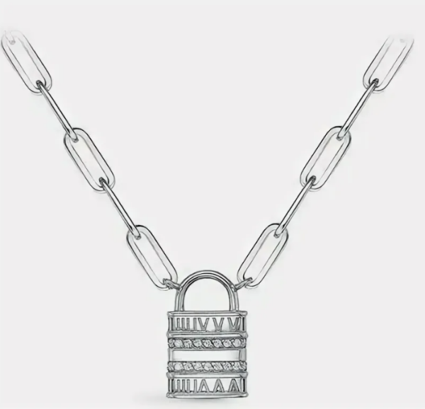 Колье 925 с0703957ш/45