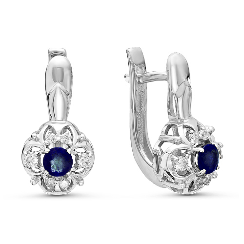 СЕРЬГИ 585