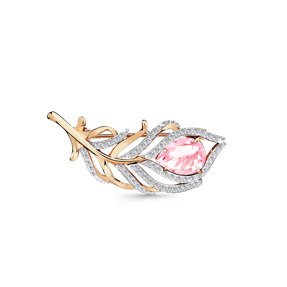 БРОШЬ 585