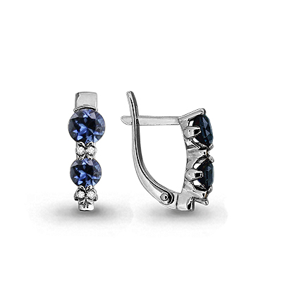 Серьги 585 941185