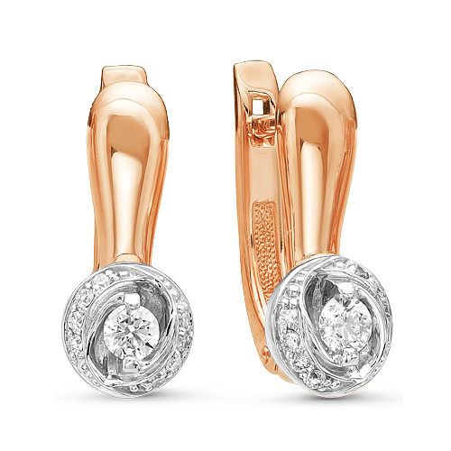 Серьги 585 02-1511к