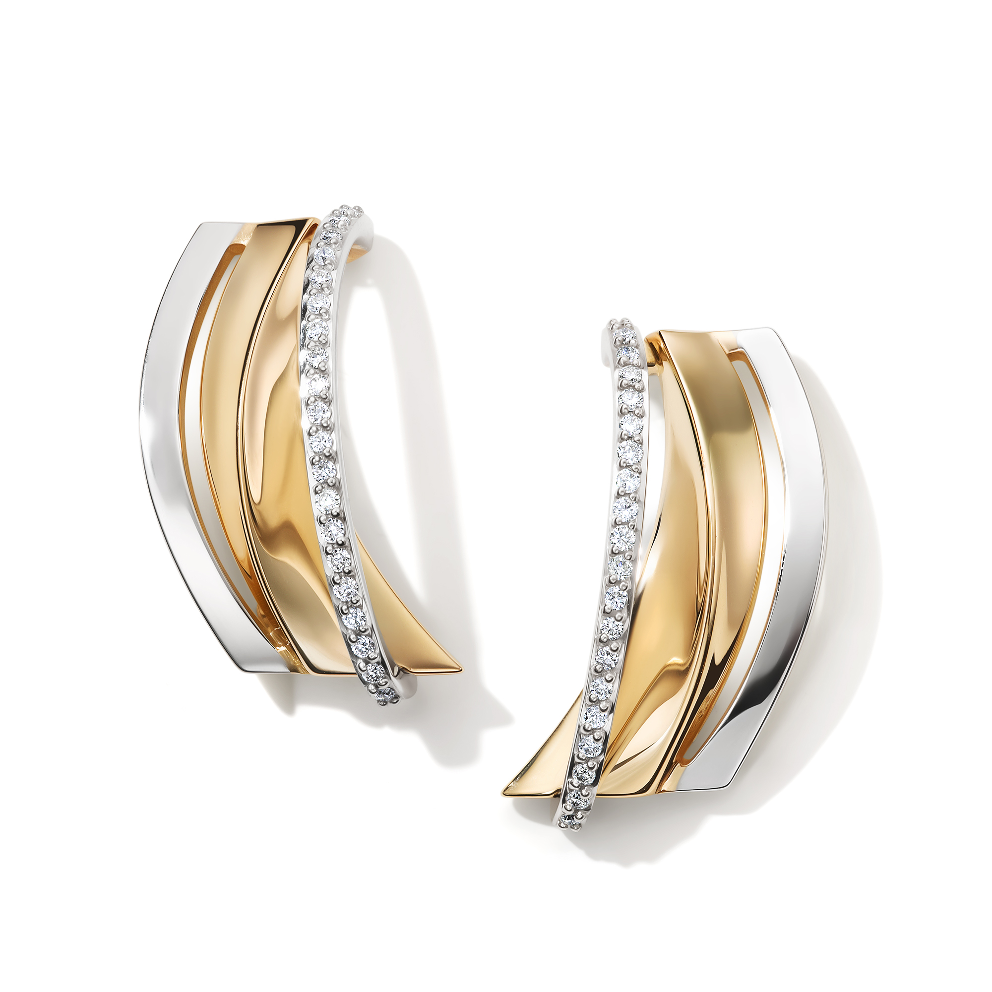 Серьги 585 25792-100