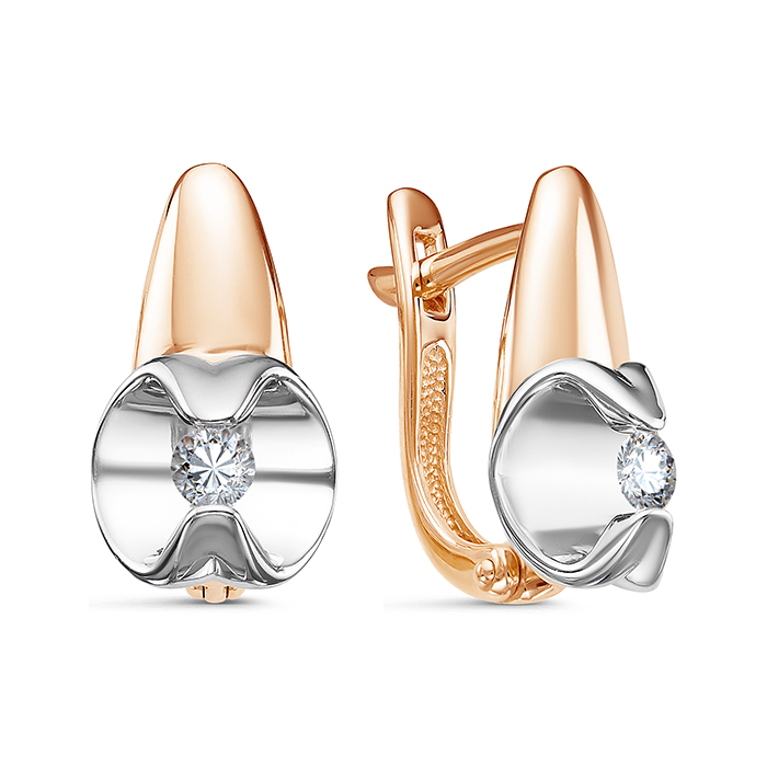 Серьги 585 С0686-120