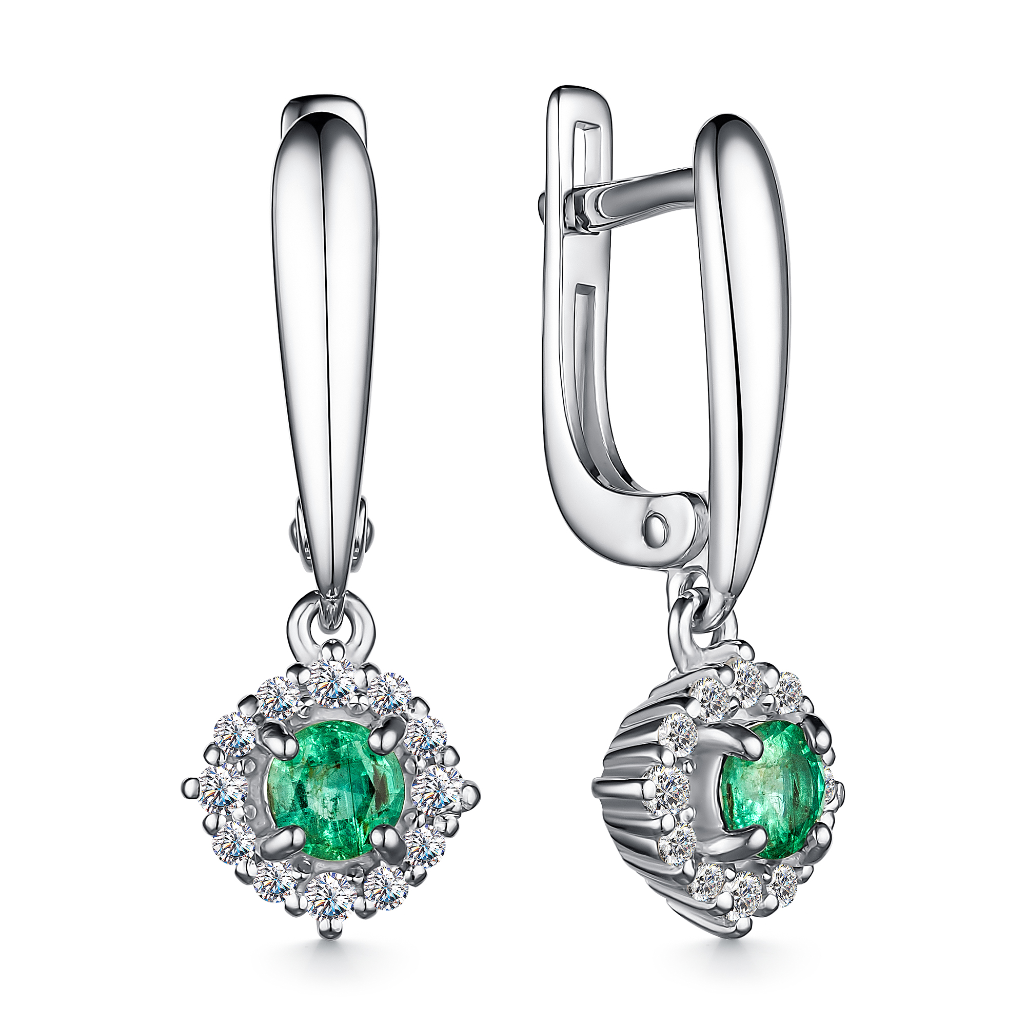 Серьги 925 02-2554/000И-00
