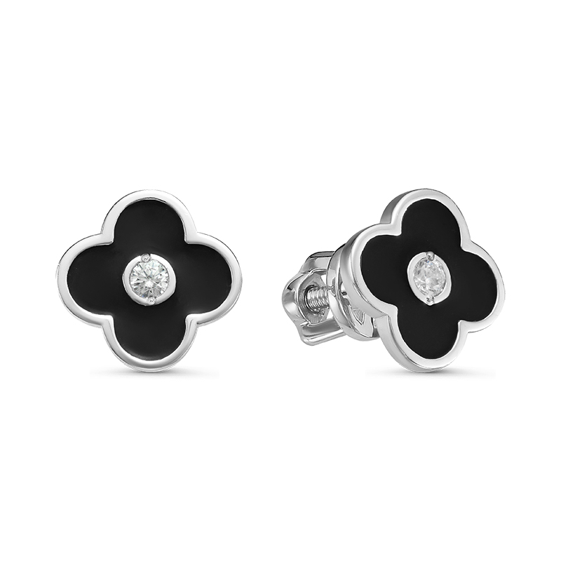Серьги 925 с950093