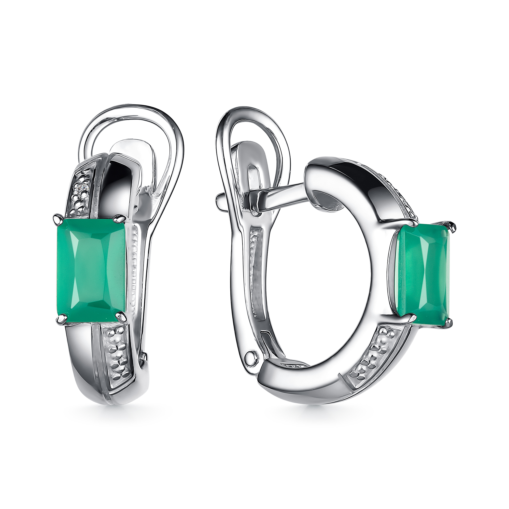 Серьги 925 02-3950/БРАГ-00