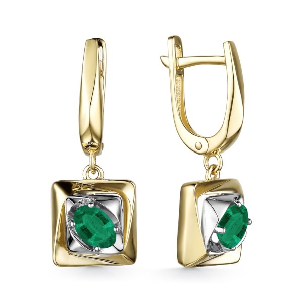 Серьги 585