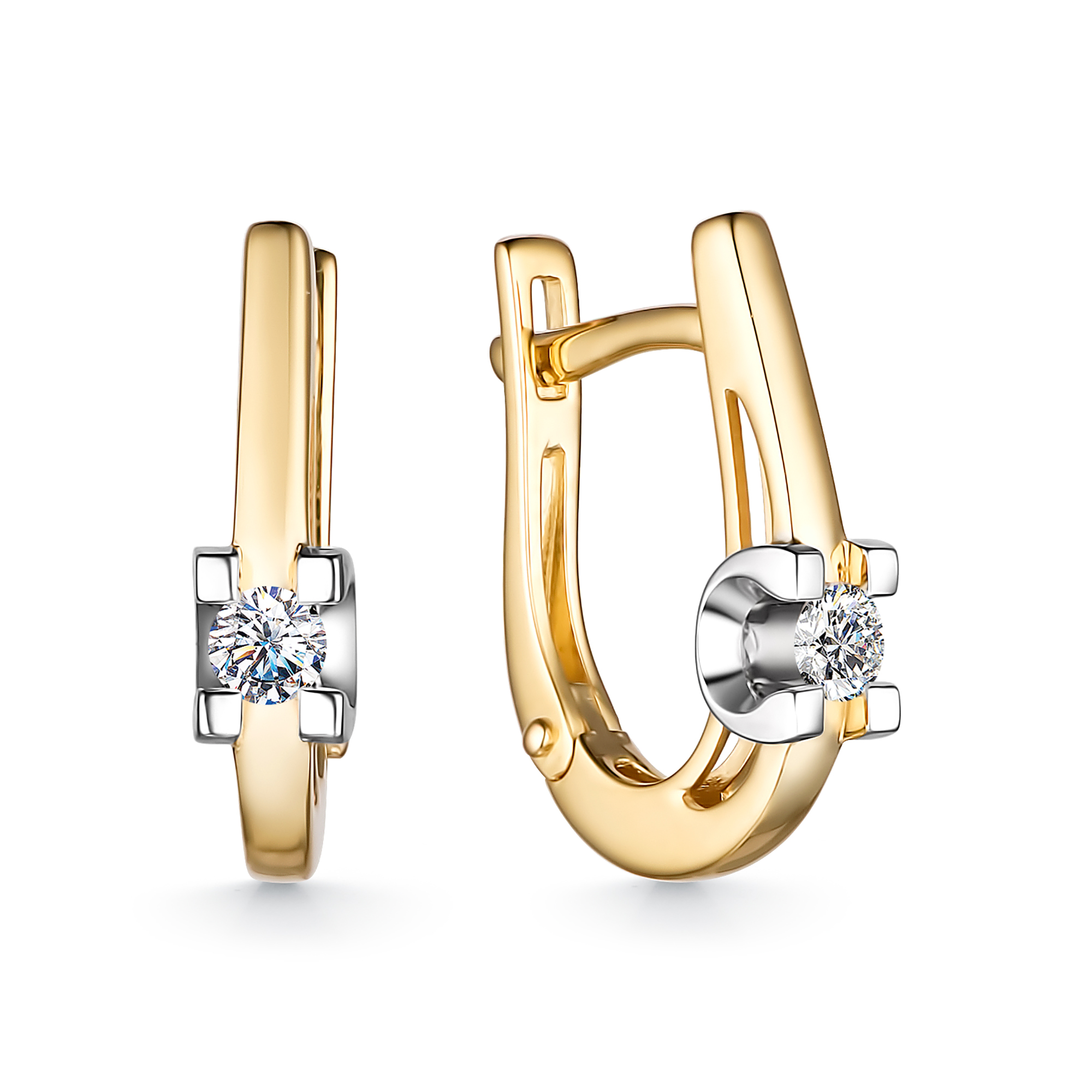 Серьги 585 24296-300