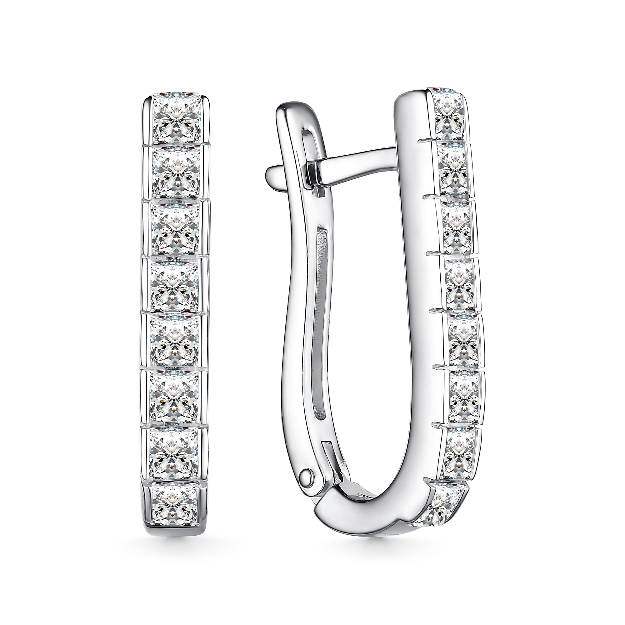 Серьги 925 02-2784/00кц-00