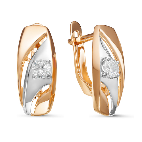 Серьги 585 126967