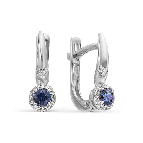 Серьги 585 22329-202