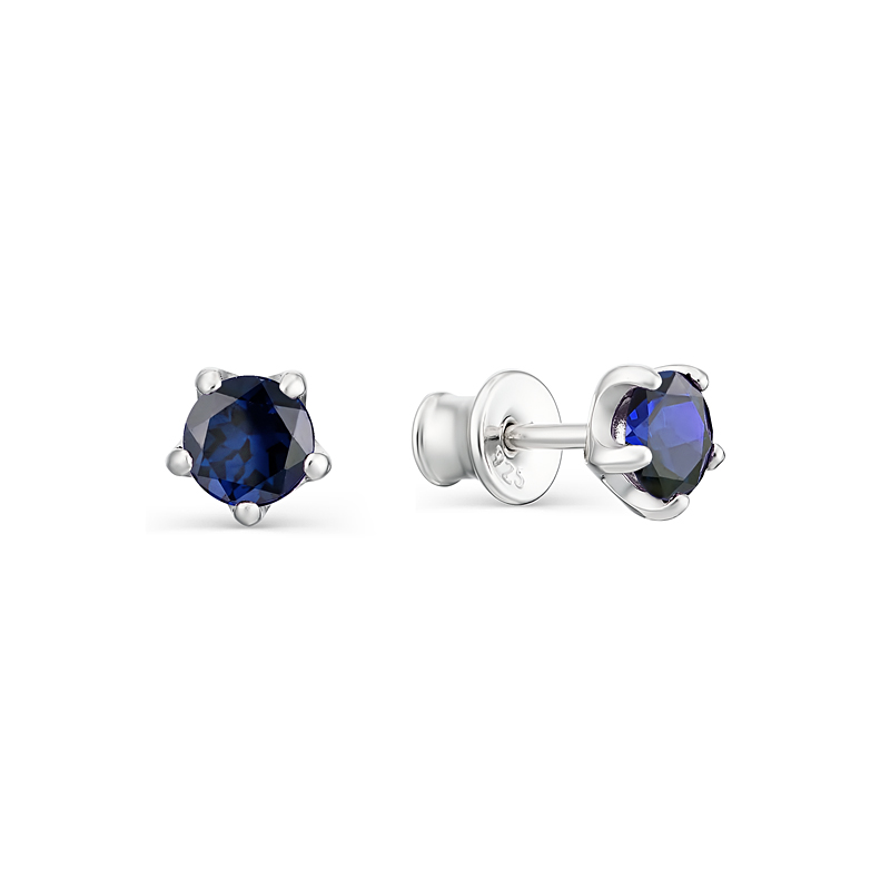 Серьги 925 02-1193/0ГТС-00