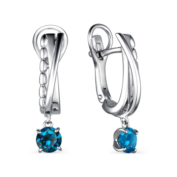 Серьги 925 02-1959/0НСЛ-00