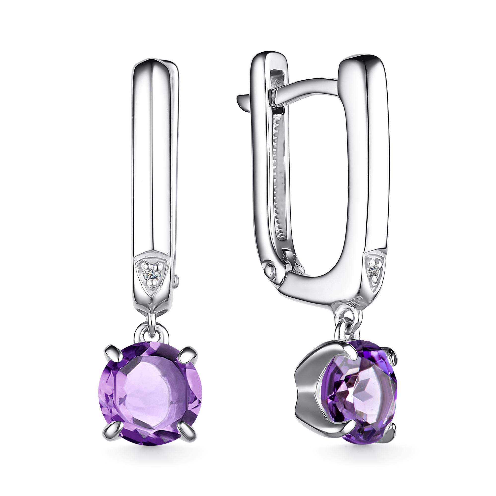 Серьги 925 02-3951/БРАМ-00