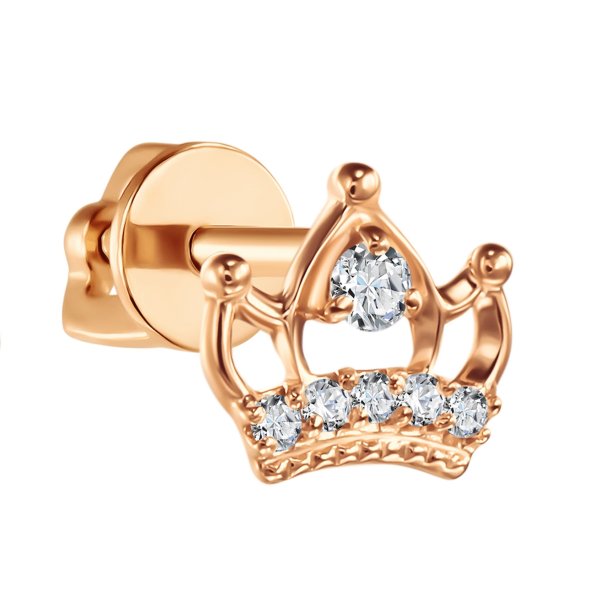 СЕРЬГА 585