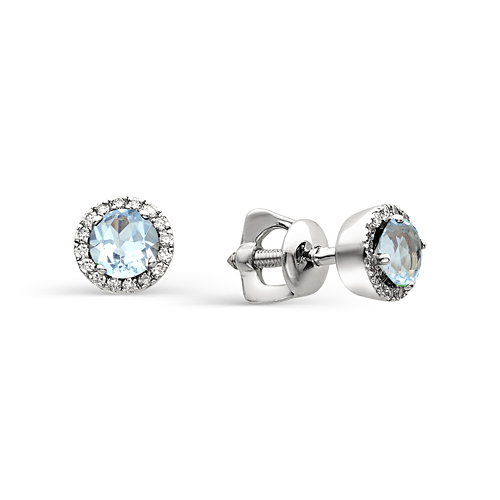 Серьги 925 02-0293/00ТБ-00