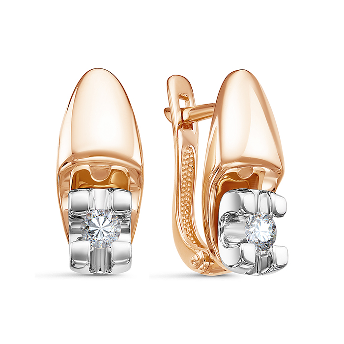 Серьги 585 С0689-120