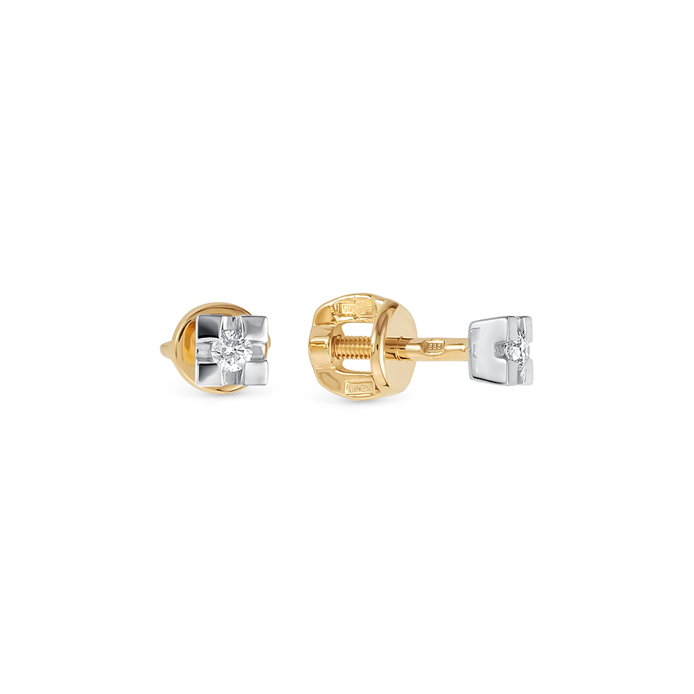 Серьги 432-6100