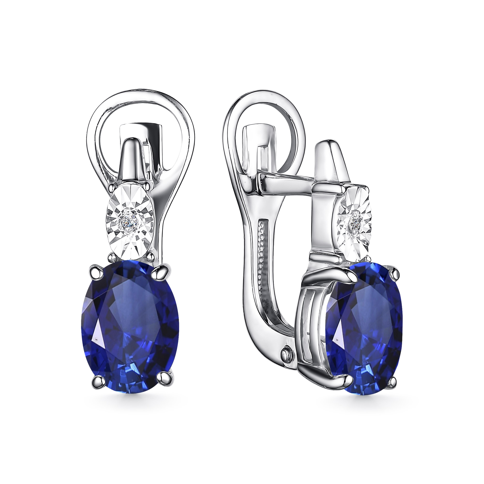 Серьги 925 02-3809/БГТС-00