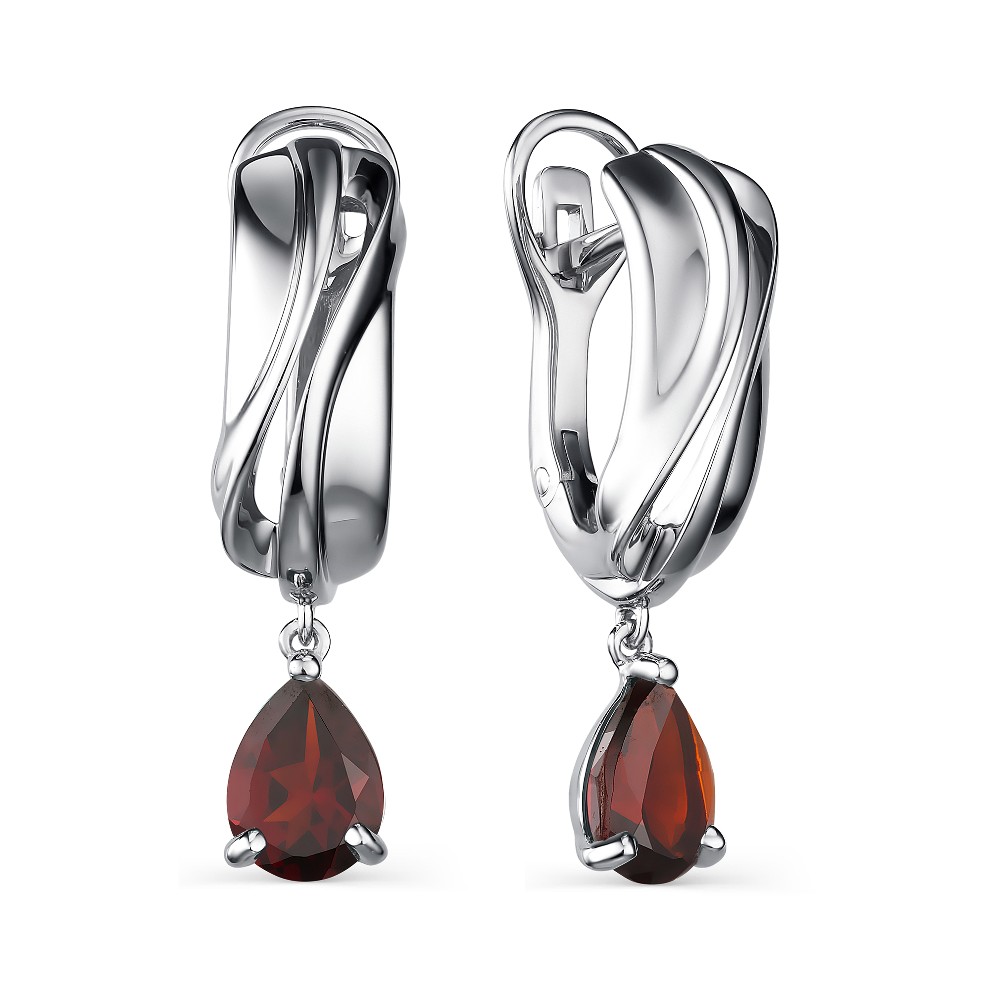 Серьги 925 02-2041/00ГР-00