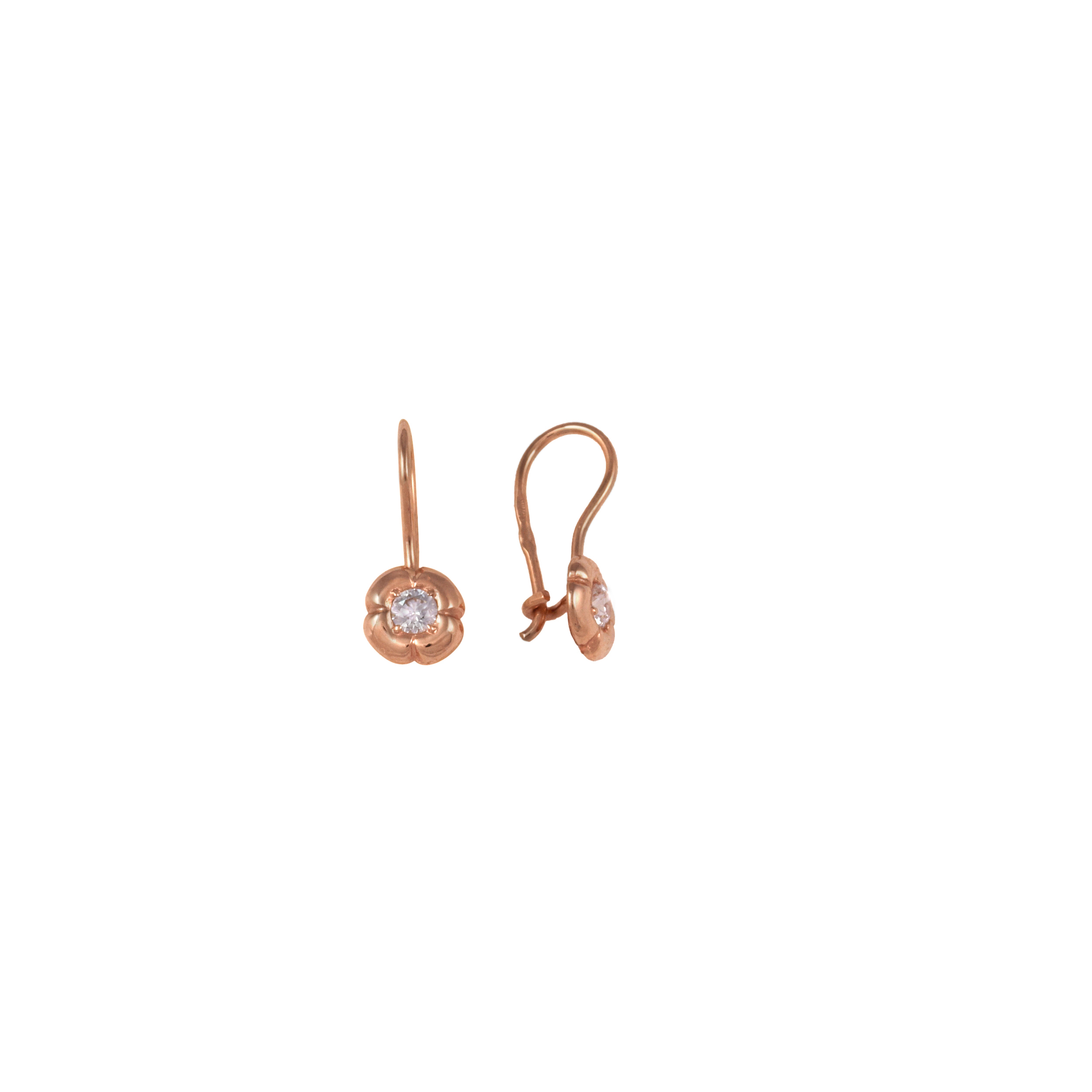 Серьги 585 73041