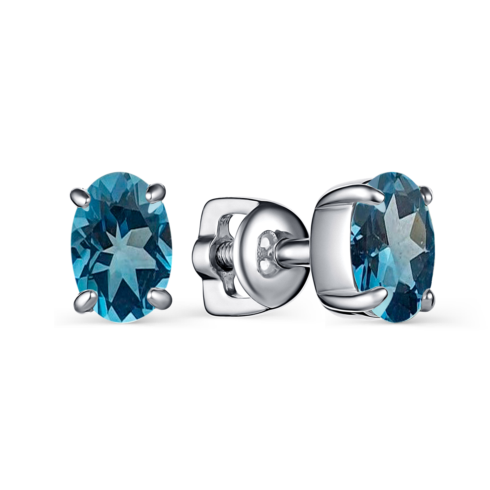 Серьги 925 02-2756/00ТЛ-00