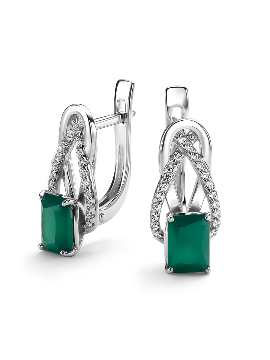 Серьги 925 С-5160РС40900