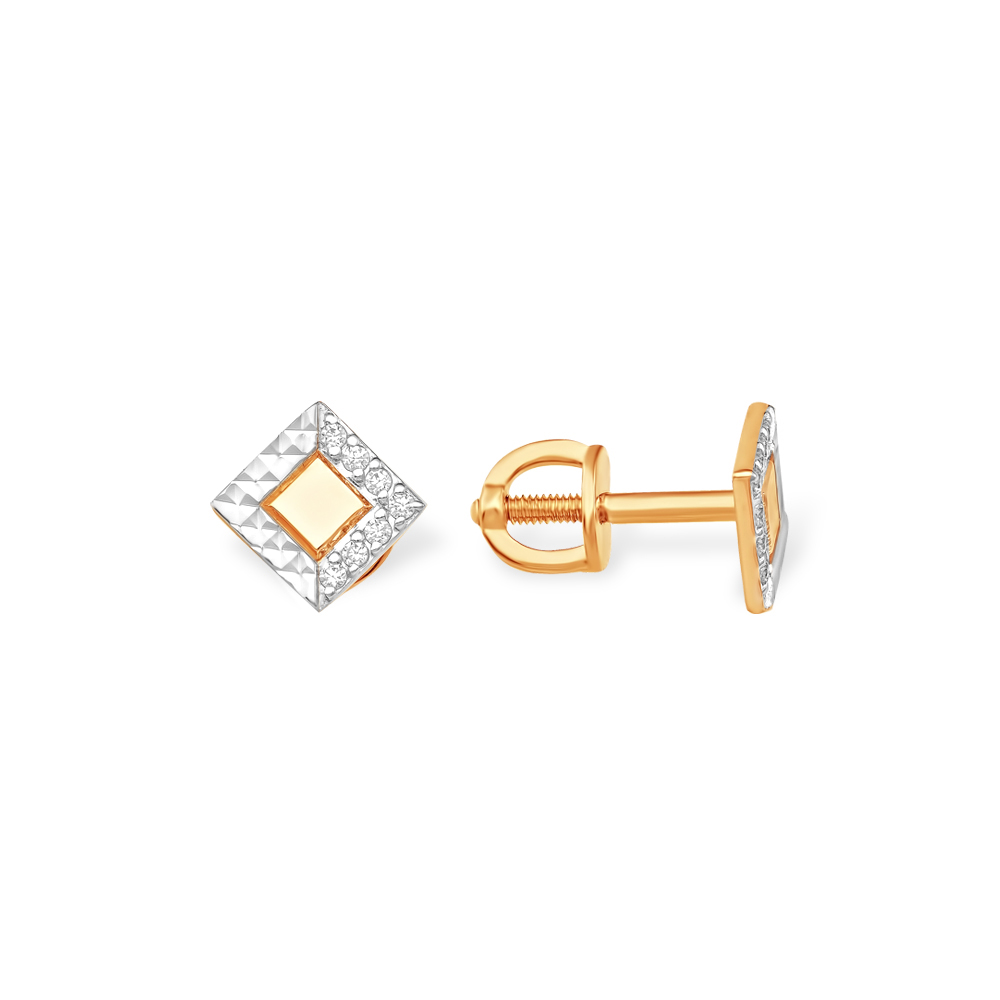 Серьги 585 С12217475