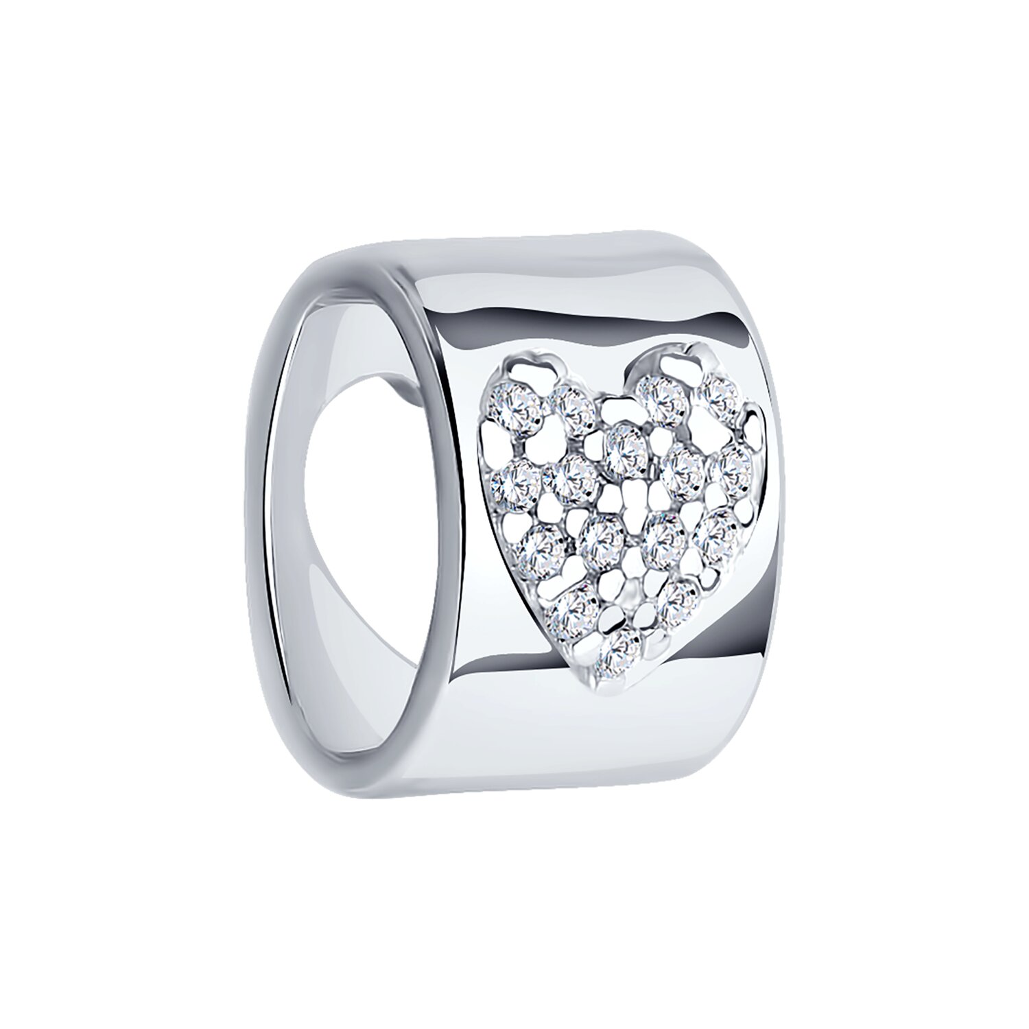 Подвеска 925 "сердце" 94030651