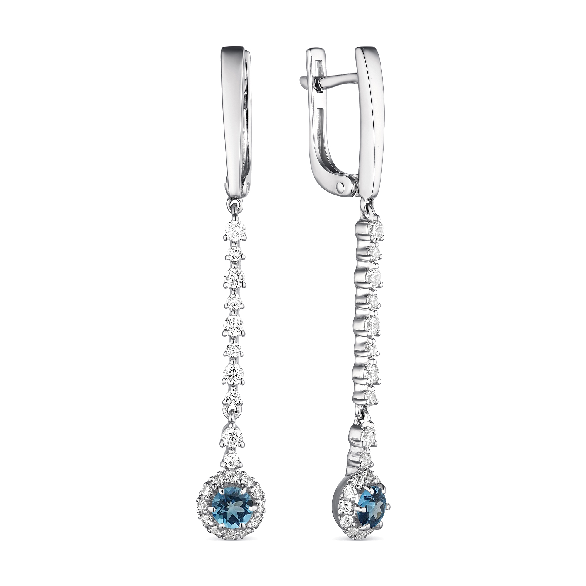 Серьги 925 02-1782/00ТЛ-00