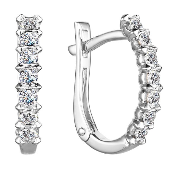 Серьги 585 23942-200