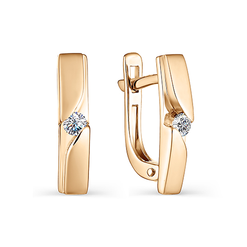 Серьги 585 22756-100