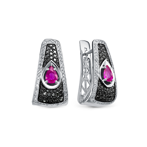 СЕРЬГИ 585