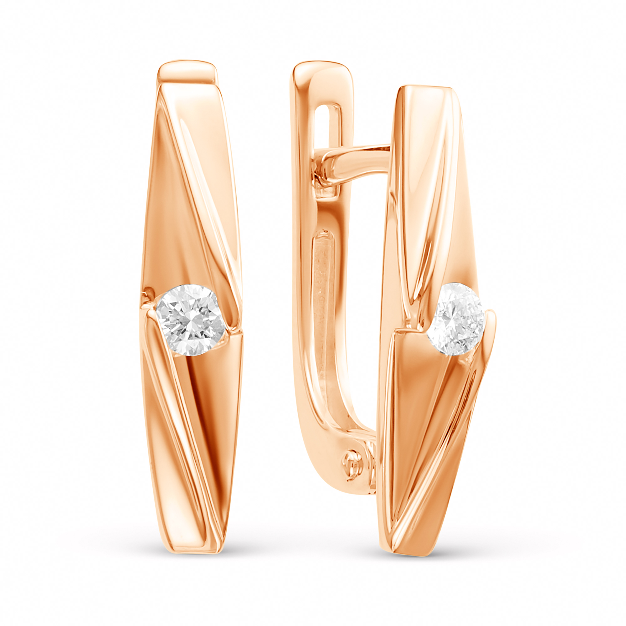 Серьги 585 22759-100