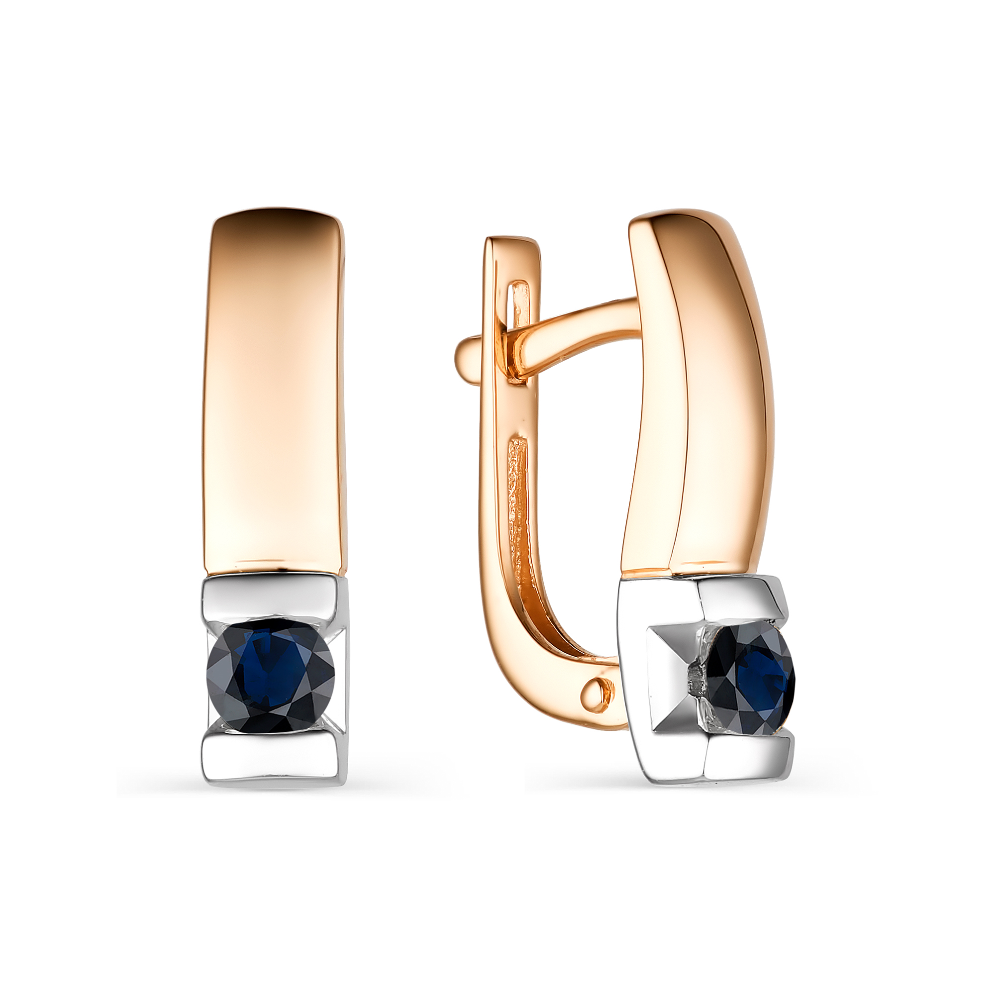 Серьги 585 23779-102