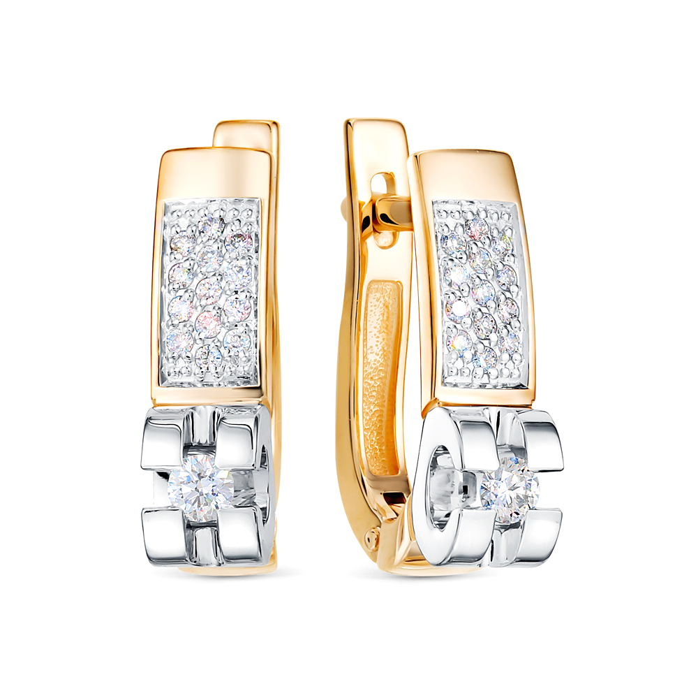 Серьги 585 213-2100