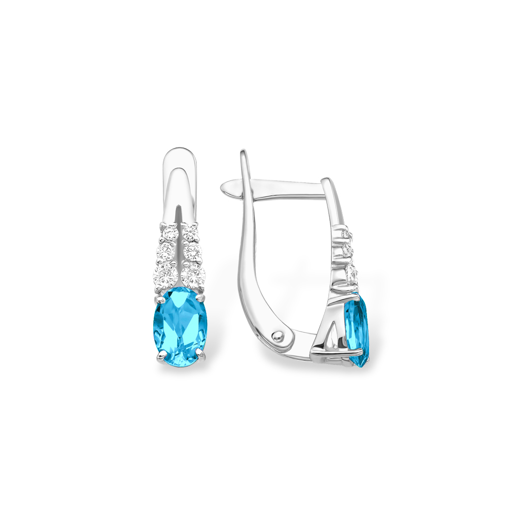 Серьги 925 12210110792-3