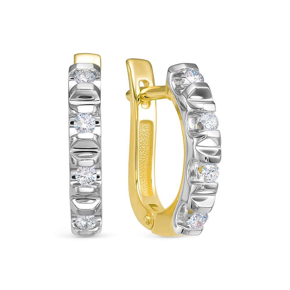 Серьги 585 546-2300