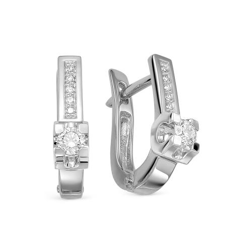Серьги 585 297-2200