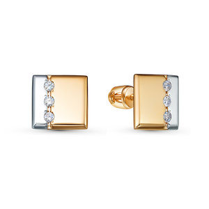 Серьги 585 500866