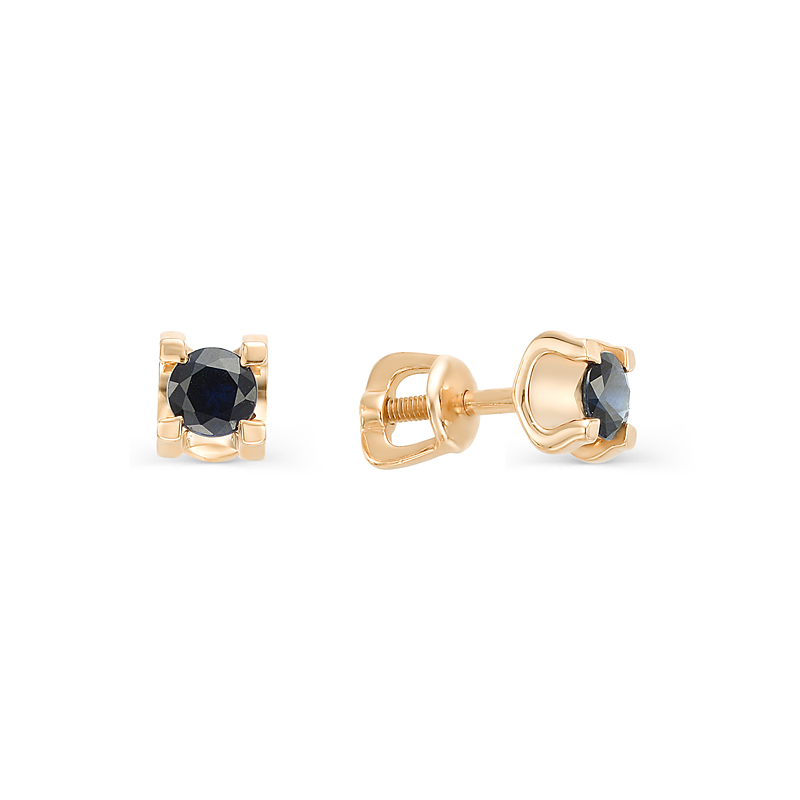 СЕРЬГИ 585