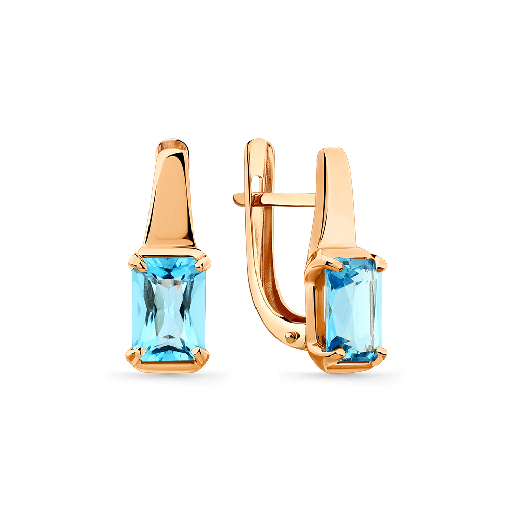 СЕРЬГИ 585