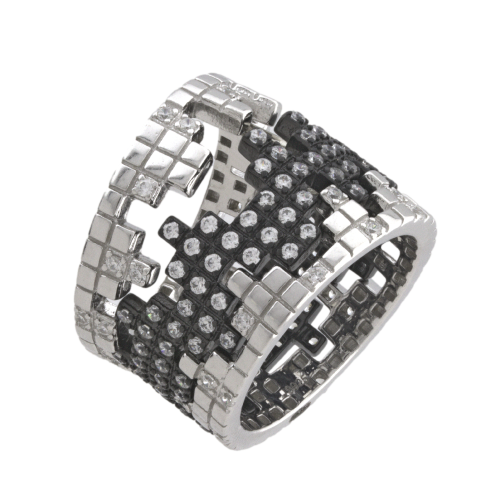 Кольцо 925 HPR2629-B