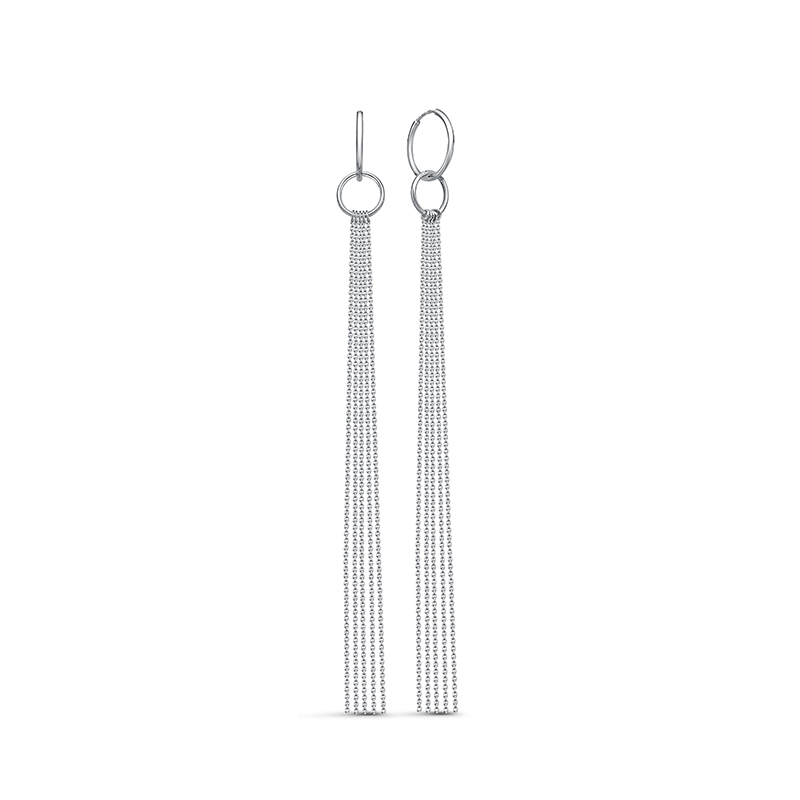 Серьги 925 (кисточки) с2203591